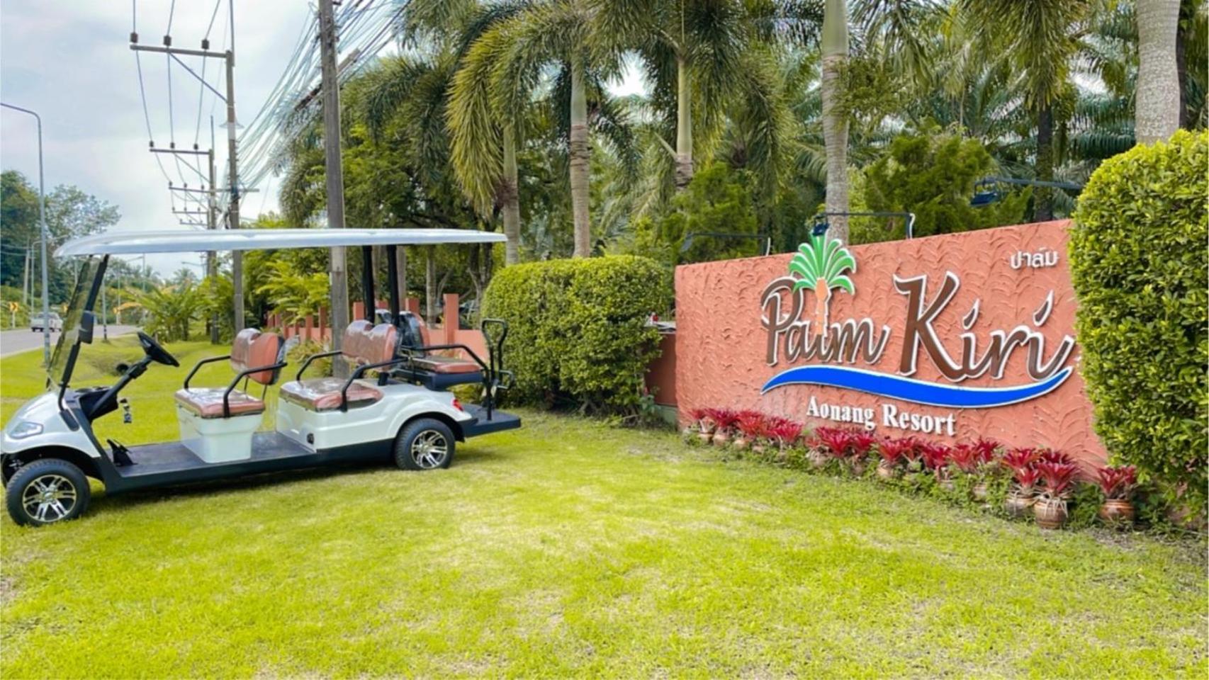 Palm Kiri Aonang Resort Ao Nang Bagian luar foto