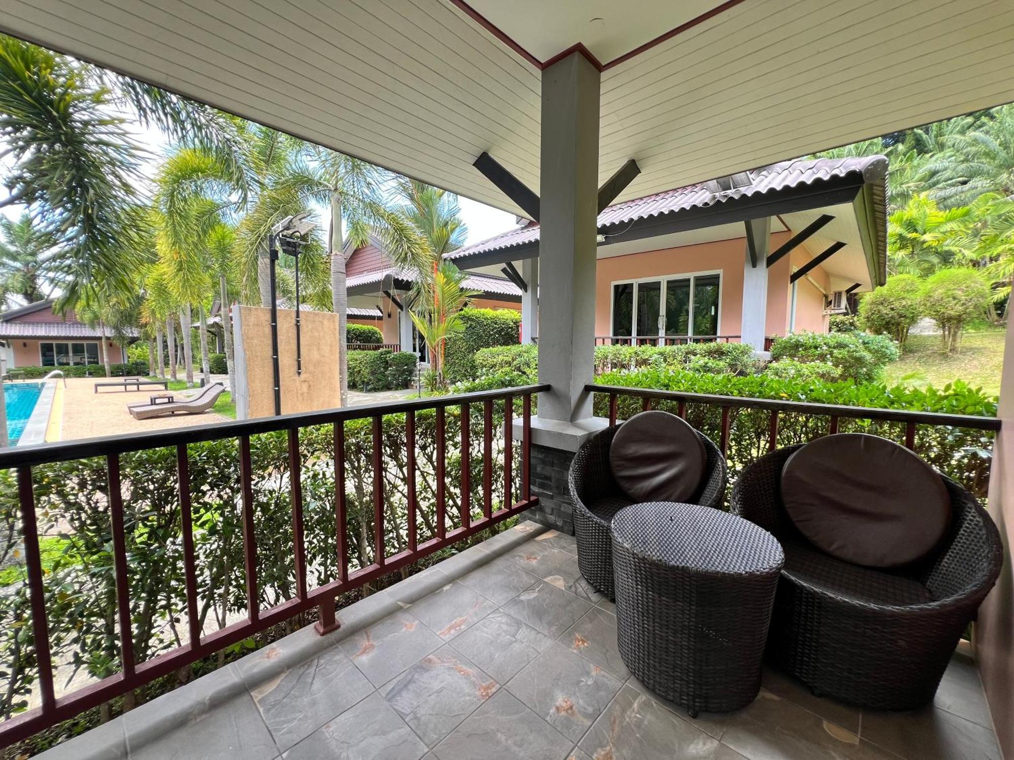 Palm Kiri Aonang Resort Ao Nang Bagian luar foto