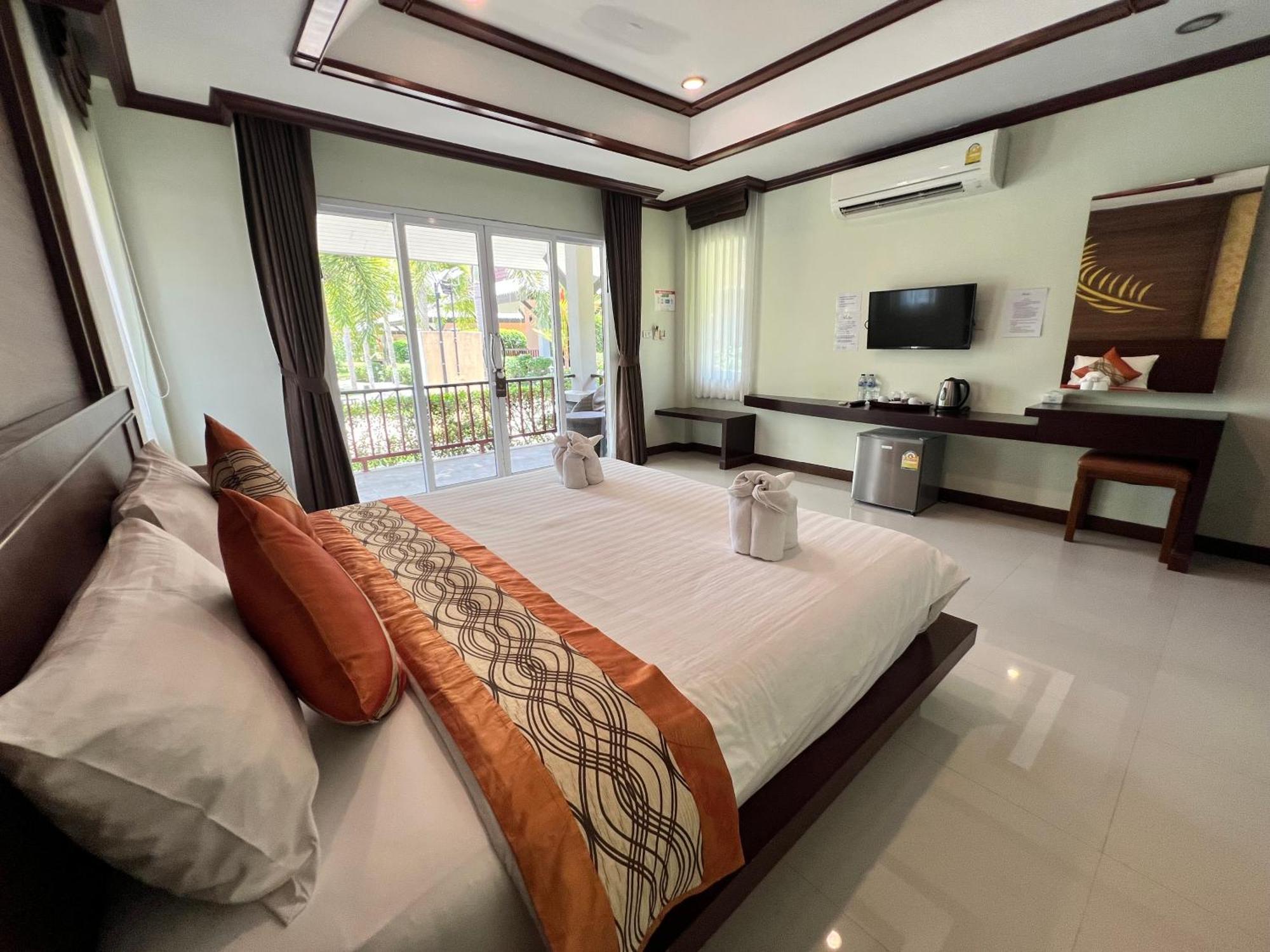 Palm Kiri Aonang Resort Ao Nang Bagian luar foto