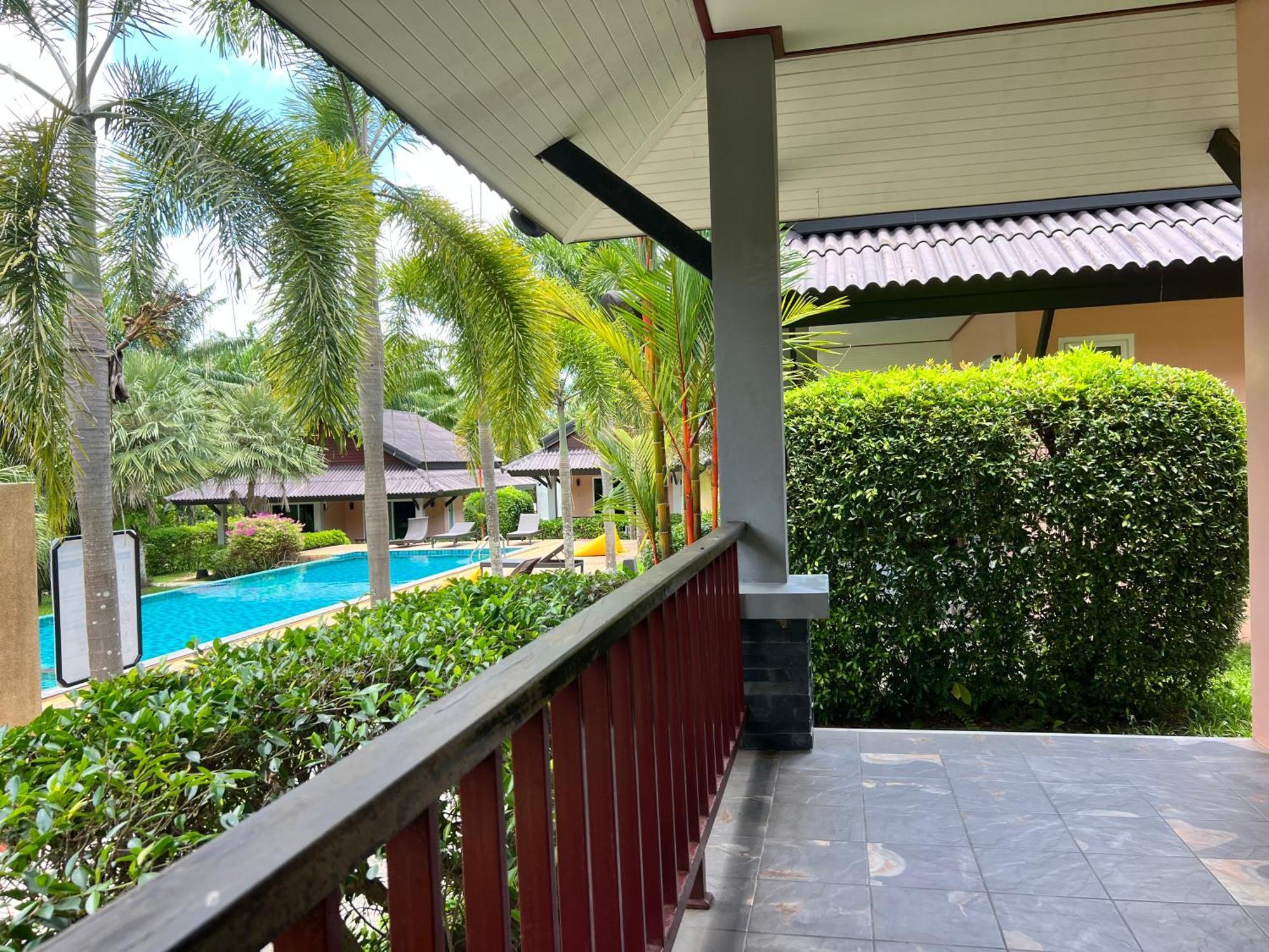 Palm Kiri Aonang Resort Ao Nang Bagian luar foto
