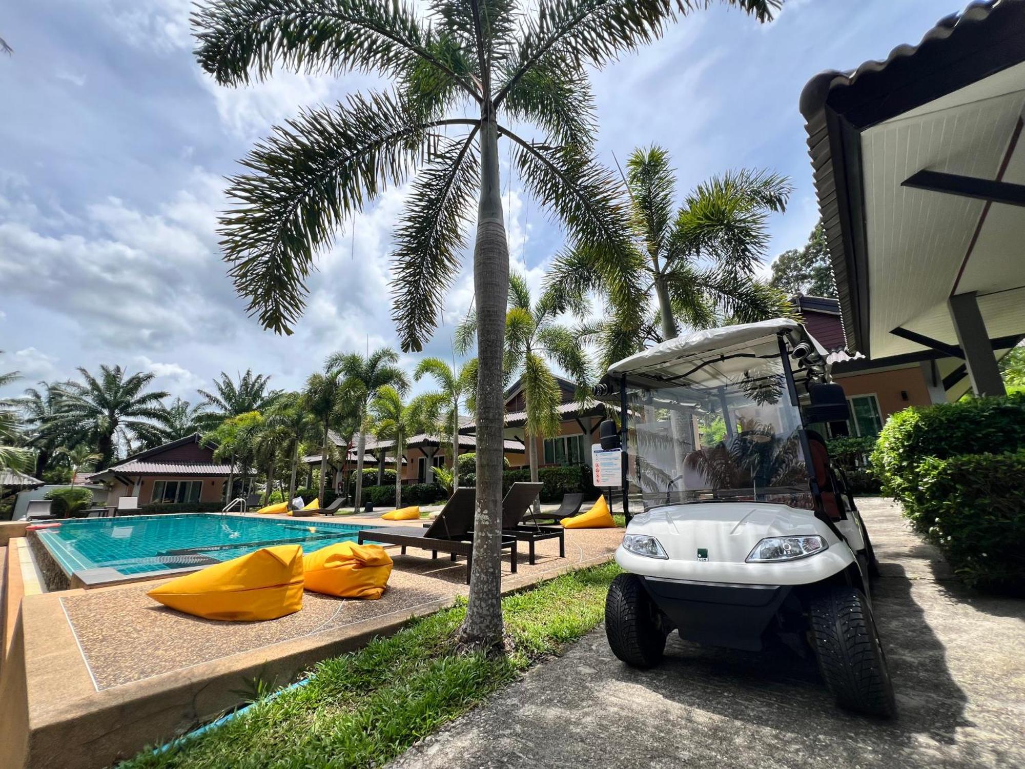 Palm Kiri Aonang Resort Ao Nang Bagian luar foto
