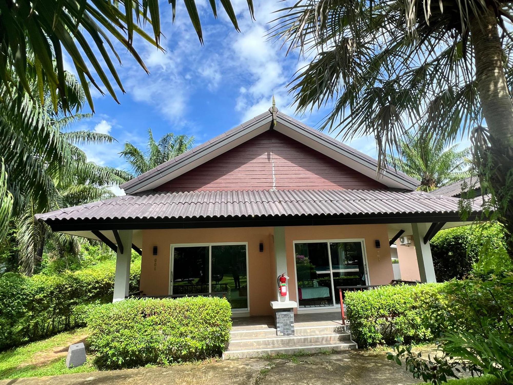 Palm Kiri Aonang Resort Ao Nang Bagian luar foto