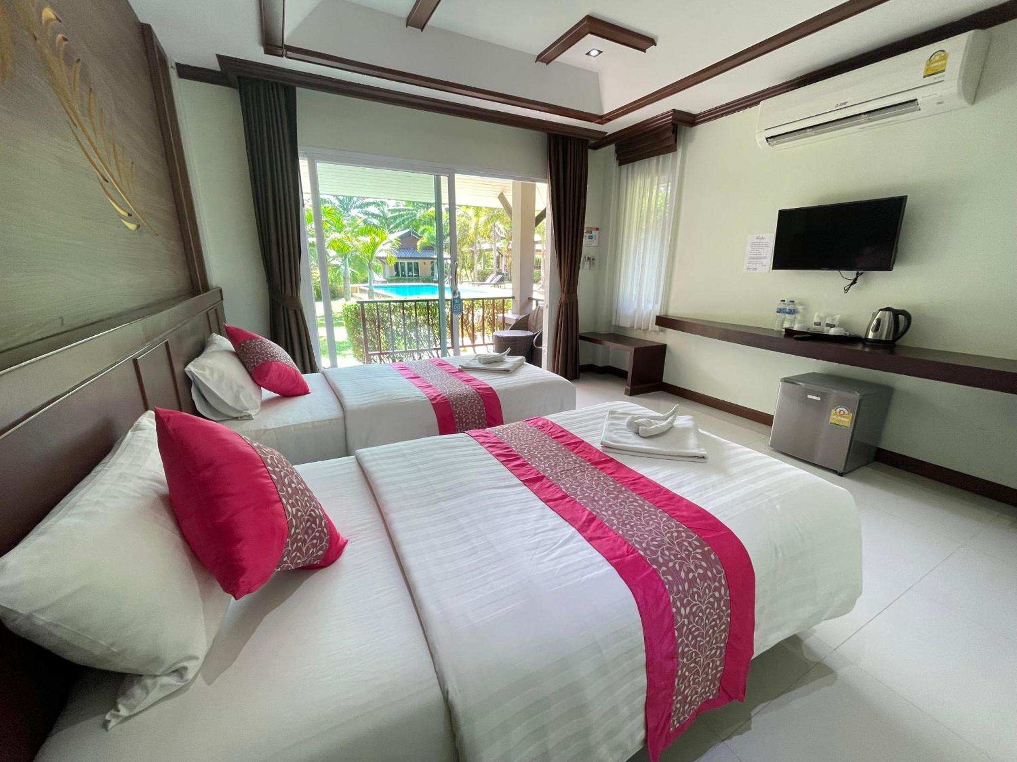 Palm Kiri Aonang Resort Ao Nang Bagian luar foto