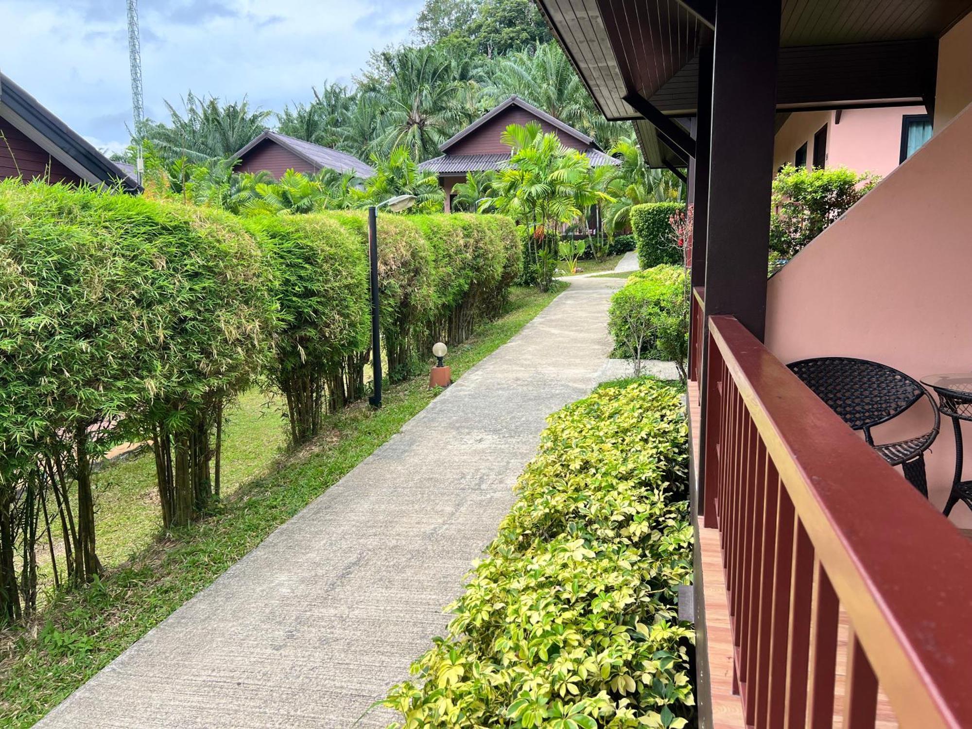 Palm Kiri Aonang Resort Ao Nang Bagian luar foto