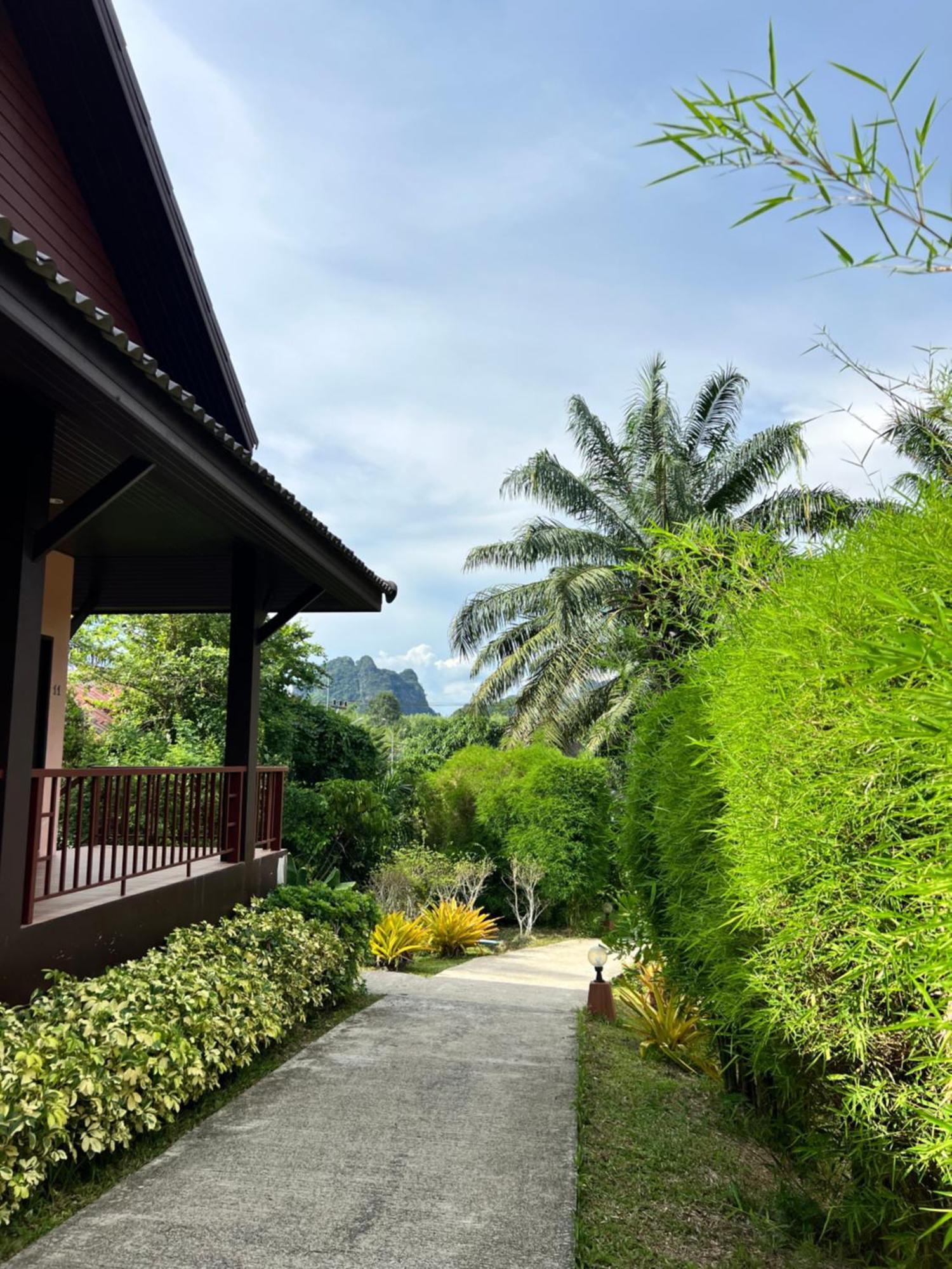 Palm Kiri Aonang Resort Ao Nang Bagian luar foto