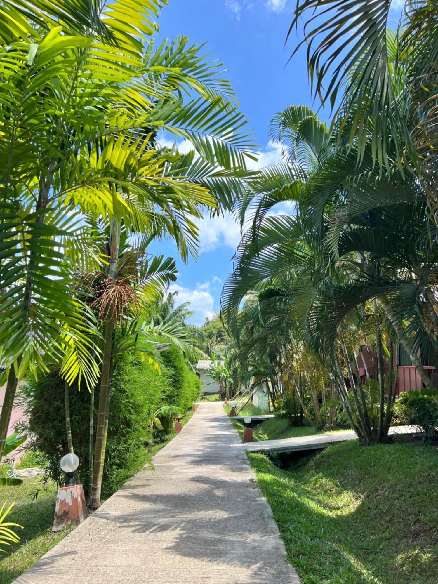 Palm Kiri Aonang Resort Ao Nang Bagian luar foto