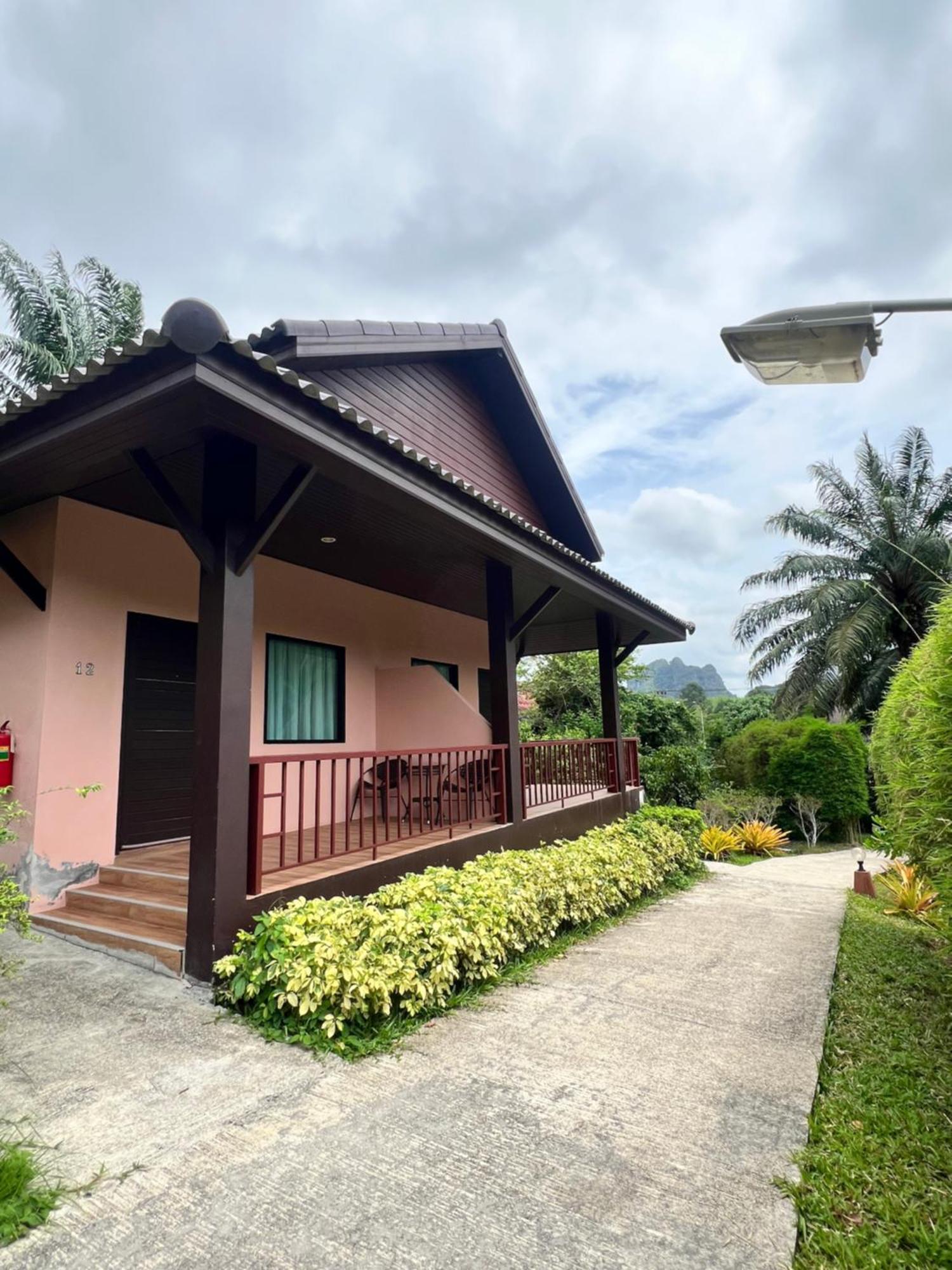 Palm Kiri Aonang Resort Ao Nang Bagian luar foto