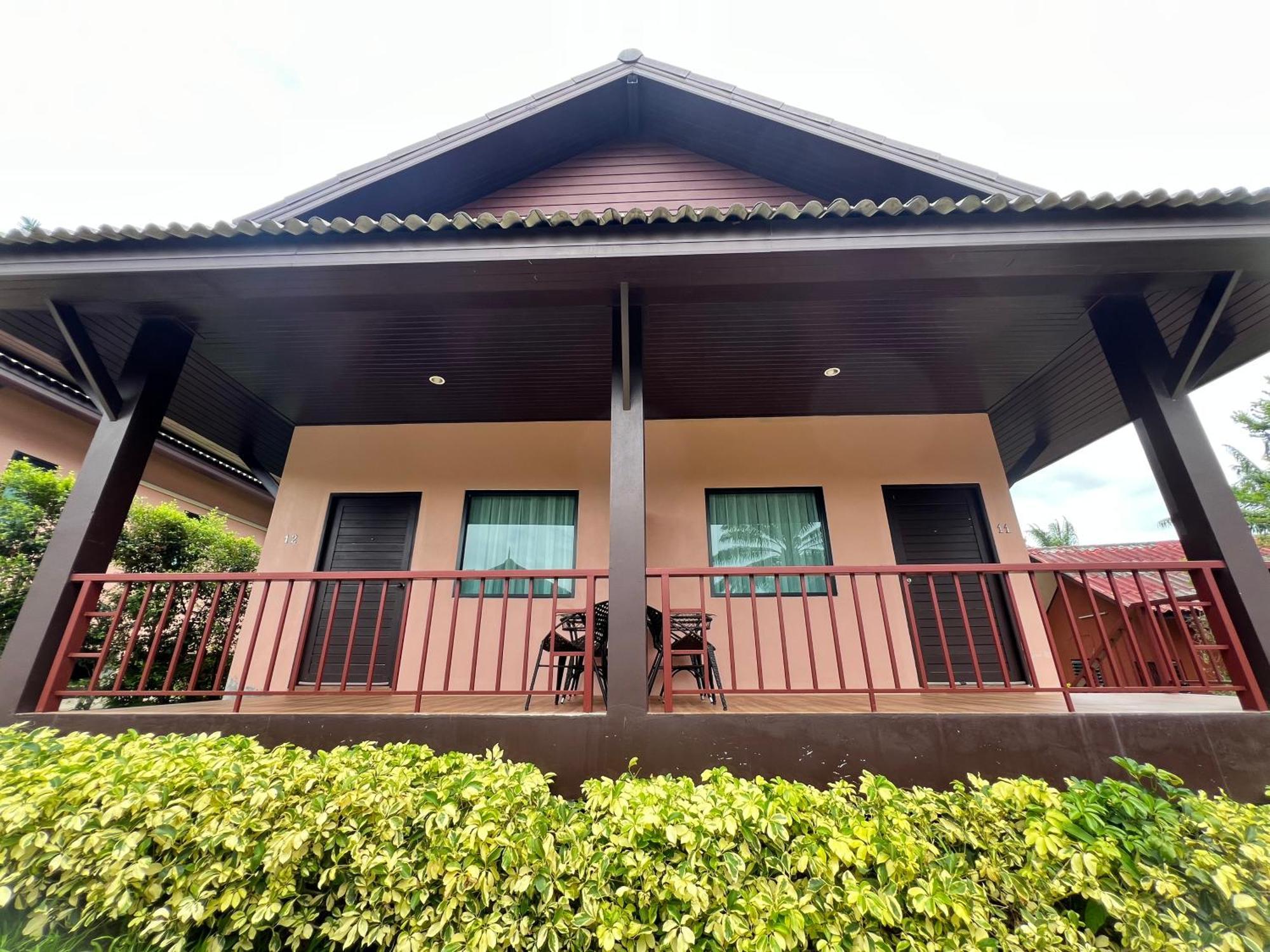 Palm Kiri Aonang Resort Ao Nang Bagian luar foto
