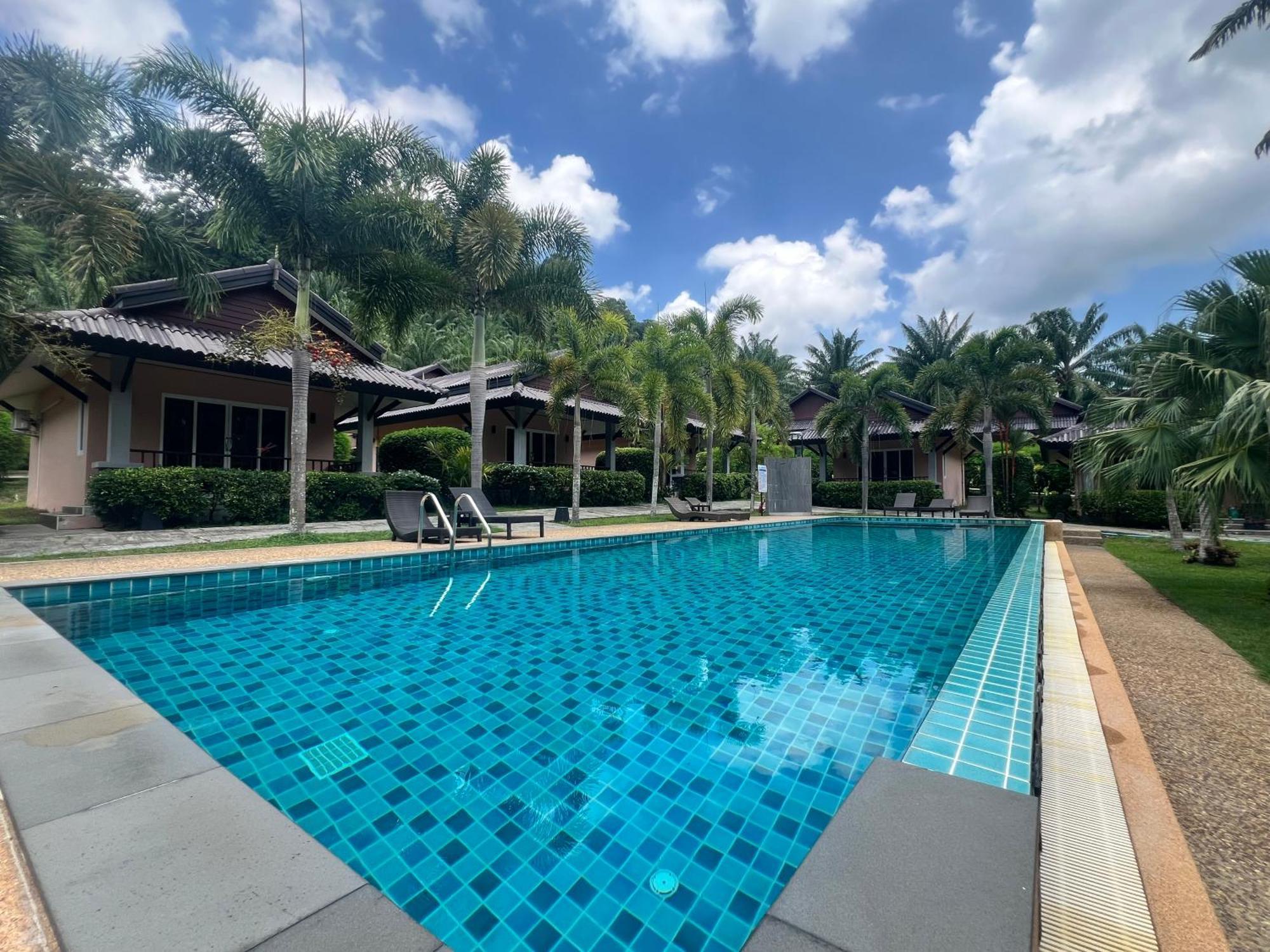 Palm Kiri Aonang Resort Ao Nang Bagian luar foto